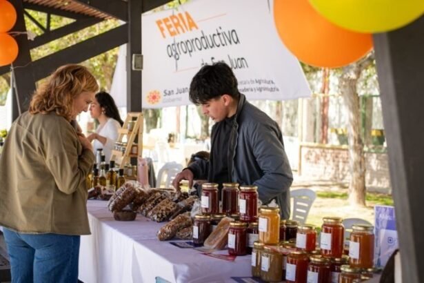 La Feria Agroproductiva se presenta en el Parque de Mayo en octubre