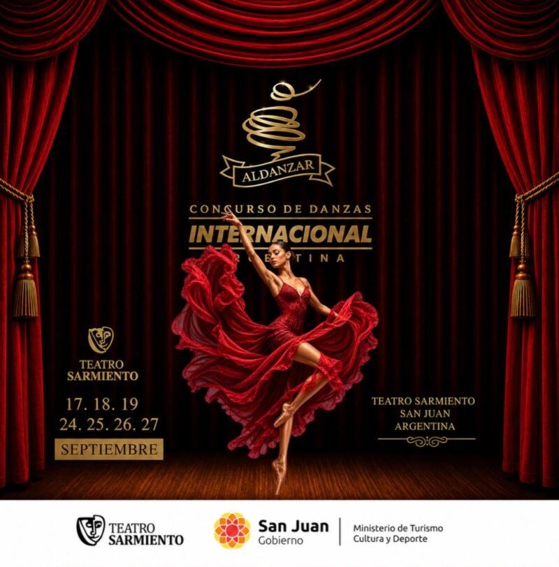 Certamen Internacional de Danzas AlDanzar en San Juan