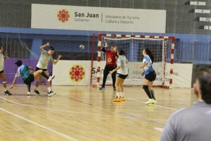 El Torneo Argentino Menores Sub 14 de Handball reunirá a 2000 personas en San Juan