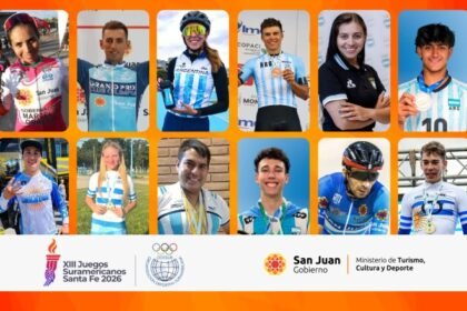 San Juan se prepara para los Juegos Suramericanos en Santa Fe 2026