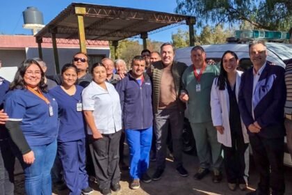 Más servicios y unidad de traslado en Baldes del Rosario, Valle Fértil