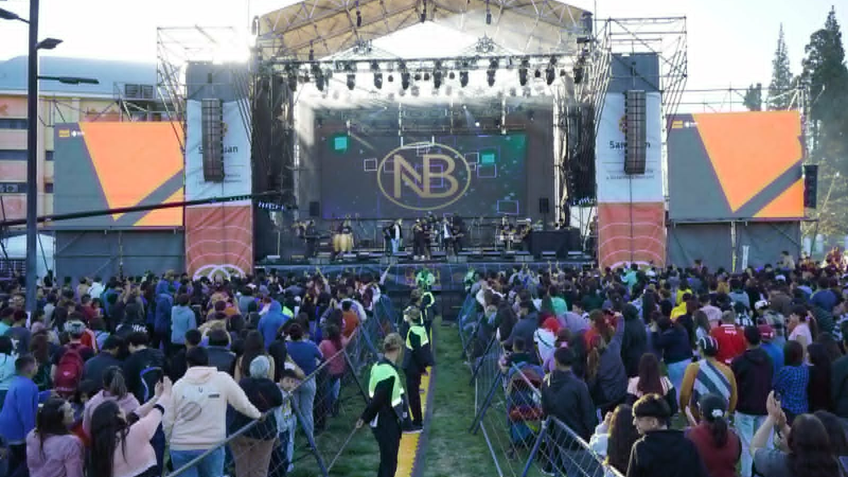 FestiJoven 2026 en San Juan: horarios, escenarios y grilla completa