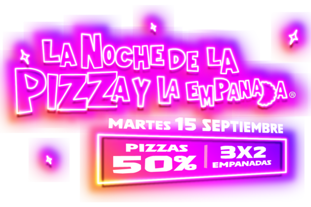 Logo oficial La Noche de la Pizza y la Empanada