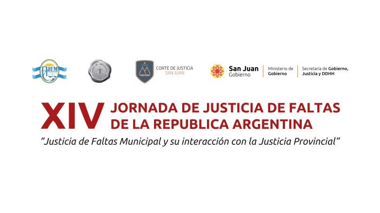 San Juan será sede de la XIV Jornada de Justicia de Faltas