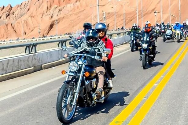 Tercer evento internacional de Moto Turismo en San Juan 2026