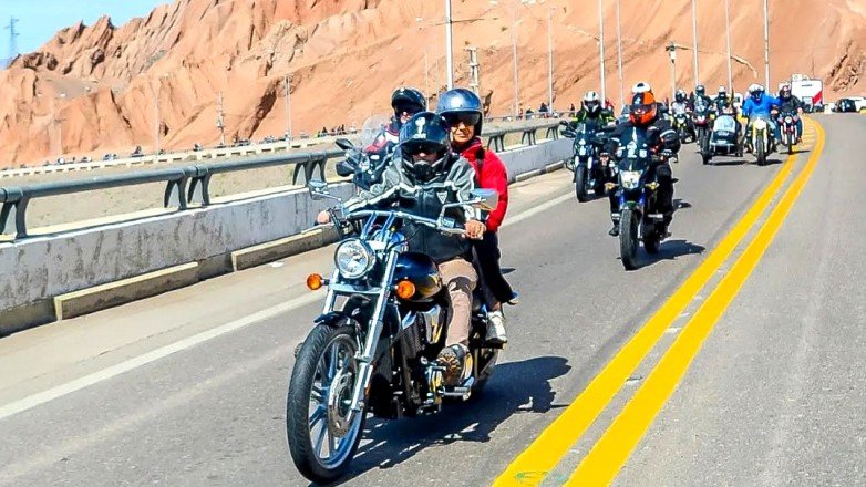 Tercer evento internacional de Moto Turismo en San Juan 2026
