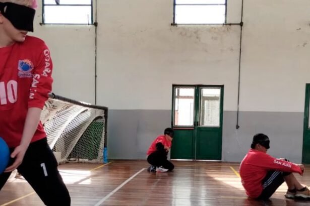 San Juan será sede del Torneo Nacional A de Goalball