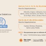Entrega de módulos alimentarios para personas con diabetes en San Juan